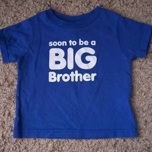 Big Brother Pregnancy Announcement Shirt